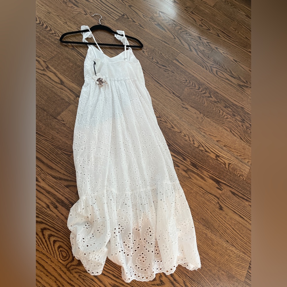 Sincerely Jules White Maxi Dress